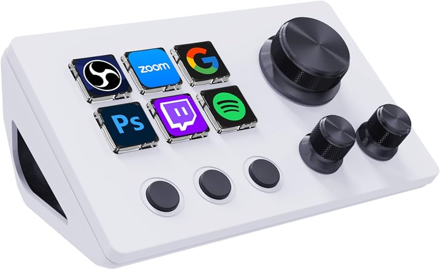 Amazon.com: TreasLin VSDinside Stream Controller Deck Stream Dock