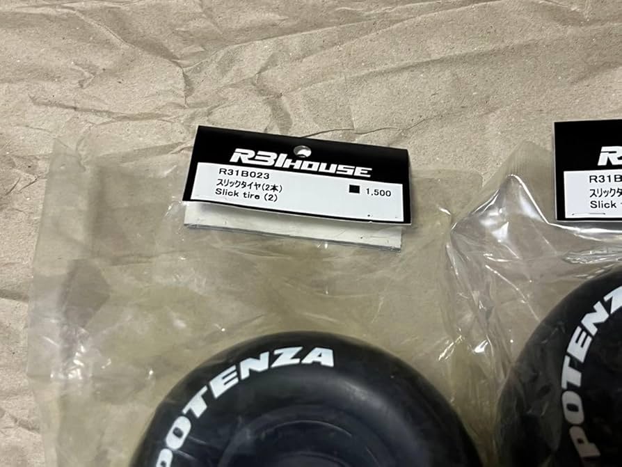Amazon.co.jp: R31HOUSE(R31ハウス)R31B023スリックタイヤ4本セット
