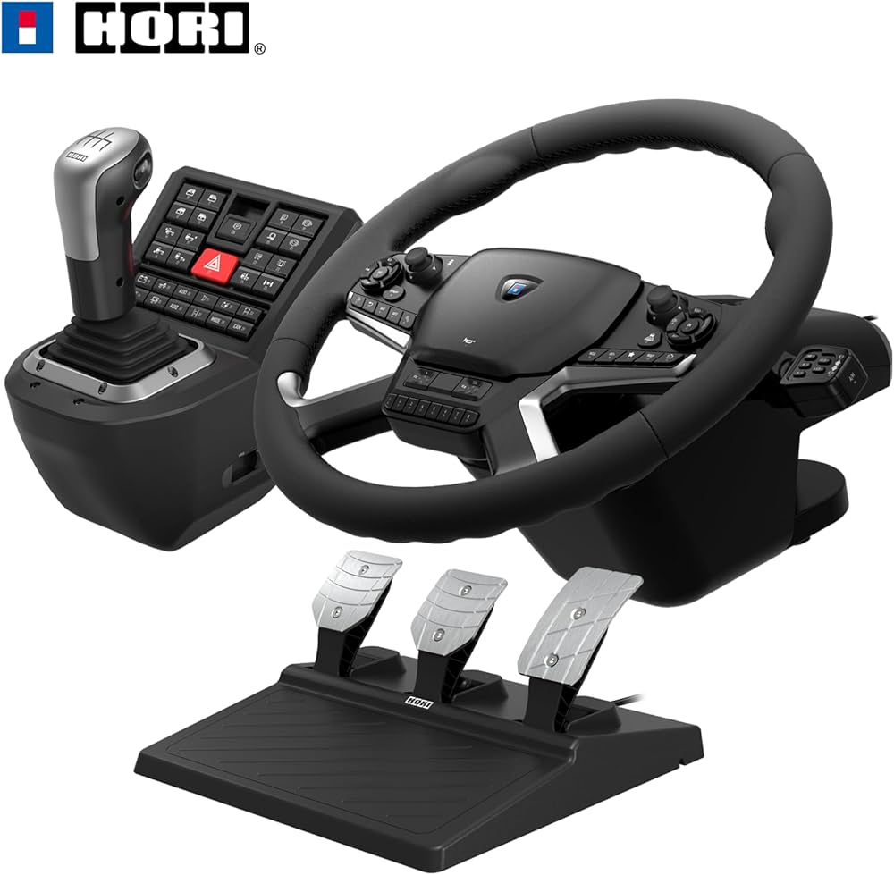 Amazon.com: HORI Truck Control System for Windows 11/10 with Force