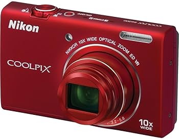 Amazon.com : Nikon COOLPIX S6200 16 MP Digital Camera with 10x