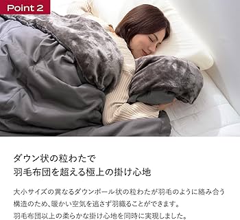 Amazon｜ブレインスリープ コンフォーター パーフェクト ウォーム