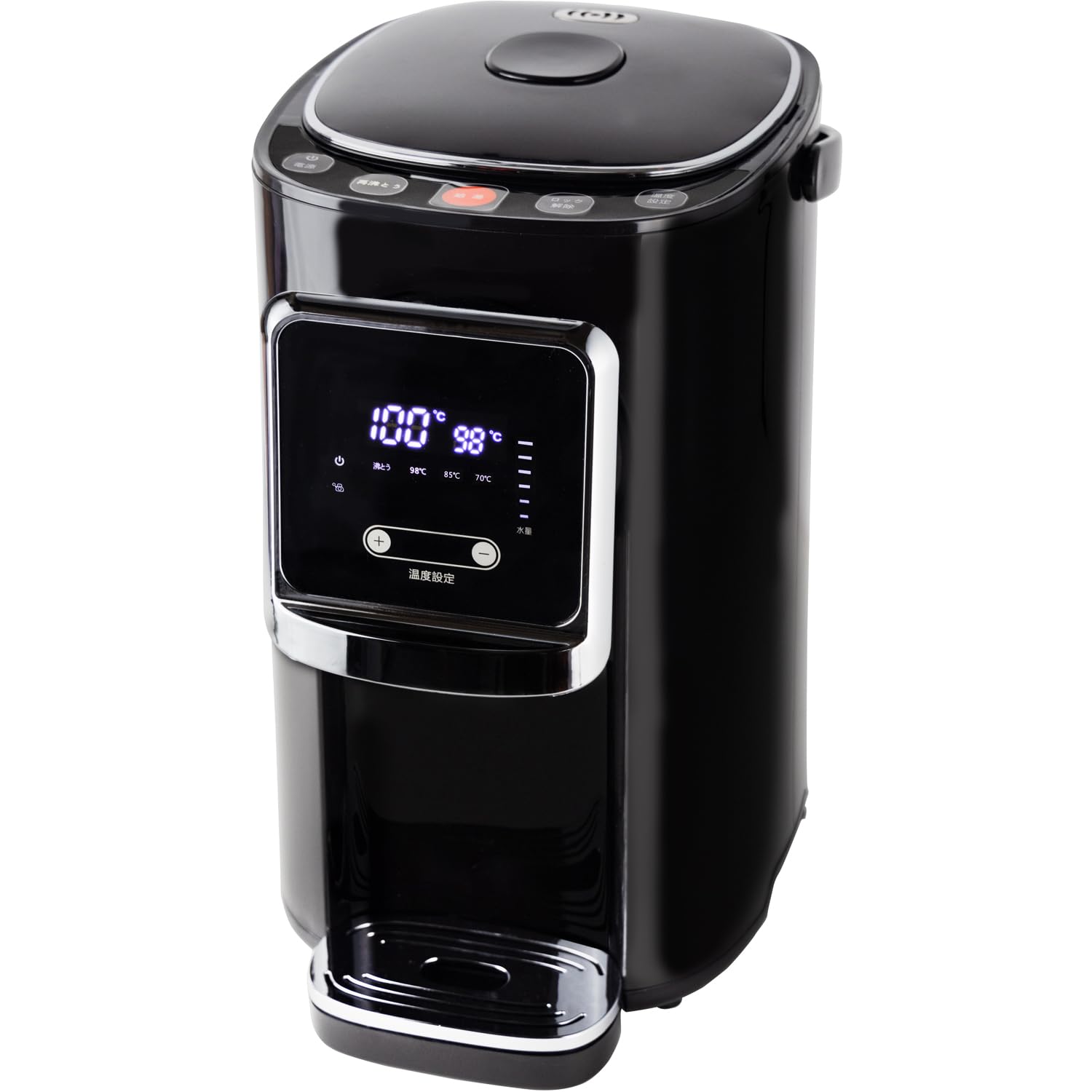 Amazon | ANABAS 電気ポット 5L 大容量 ポット 保温付き 温度調節機能