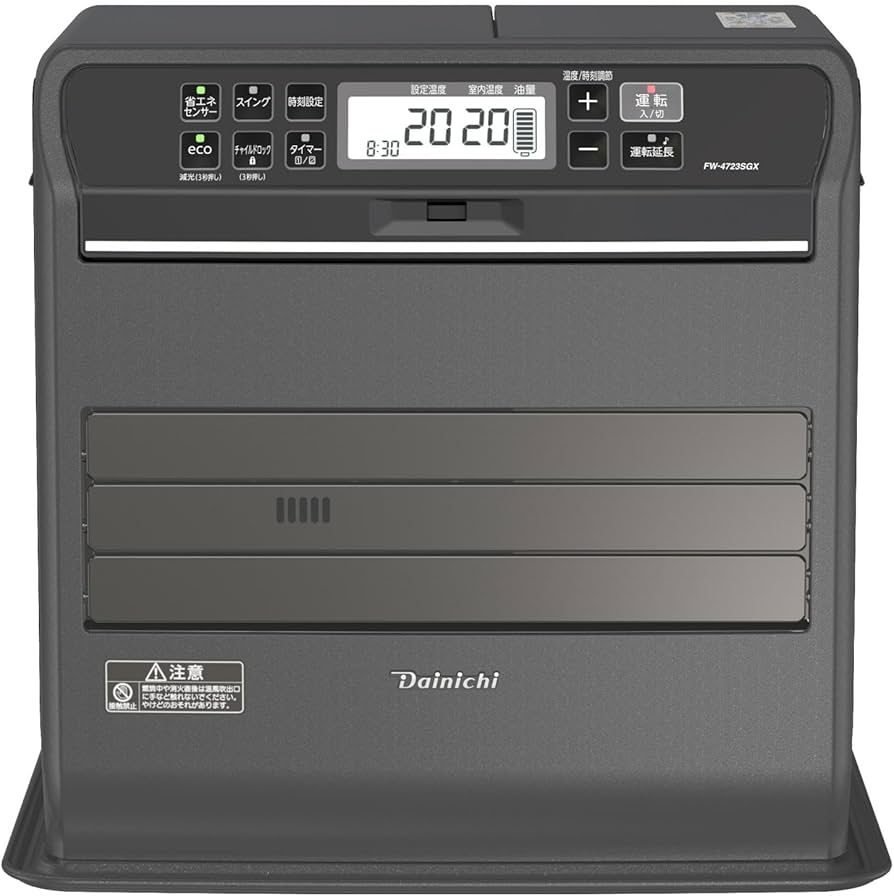 Amazon | ダイニチ (Dainichi) 石油ファンヒーター (木造12畳まで