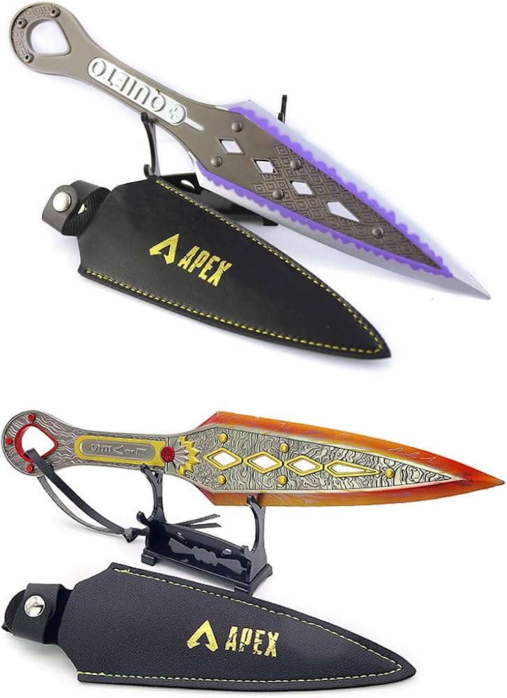 Amazon.co.jp: APEX レイス クナイ 家宝 革鞘付き 30CM エーペックス