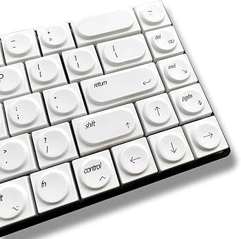 Amazon | 積み木玩具風PBT Wootingアップルメカニカルキーボードキー