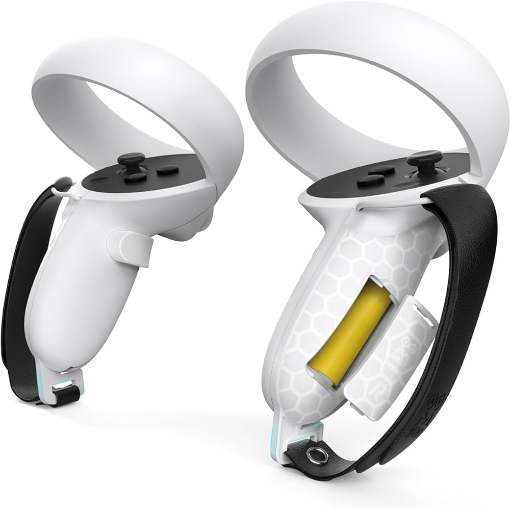 Amazon.co.jp: [AMVR] Quest 2 に対応 グリップカバー タッチ