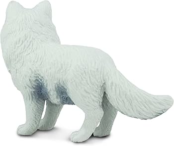 Amazon.com: Safari Ltd. Arctic Fox Figurine - Detailed 3.25