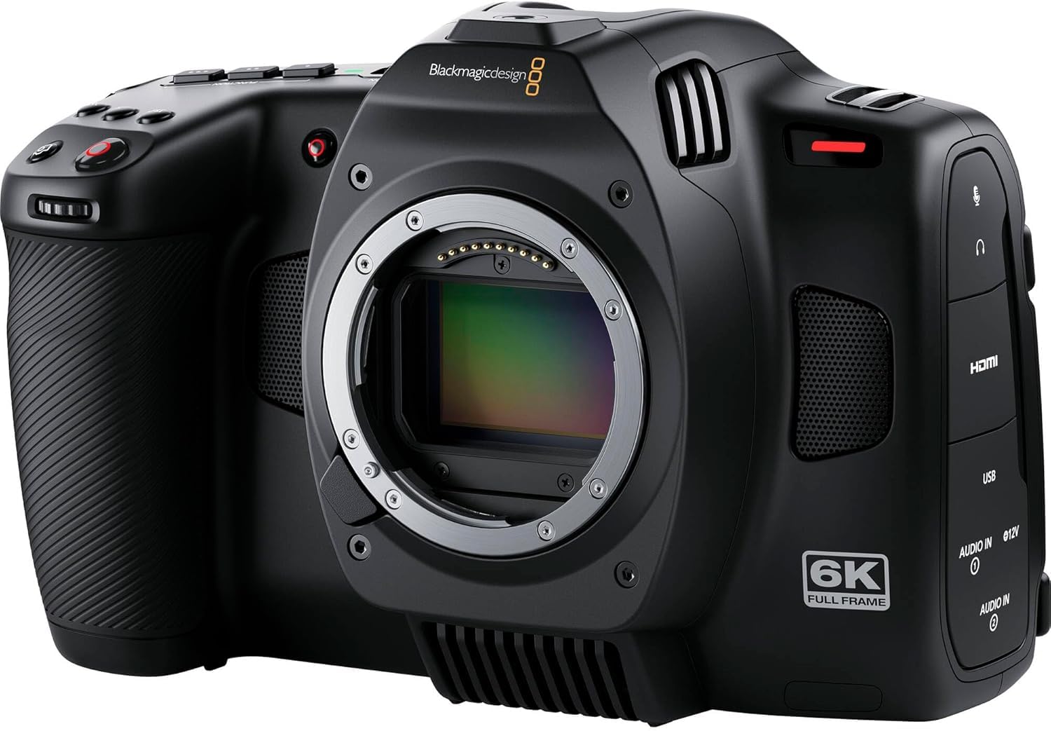 Amazon.com : Blackmagic Design Cinema Camera 6K, Full Frame Sensor