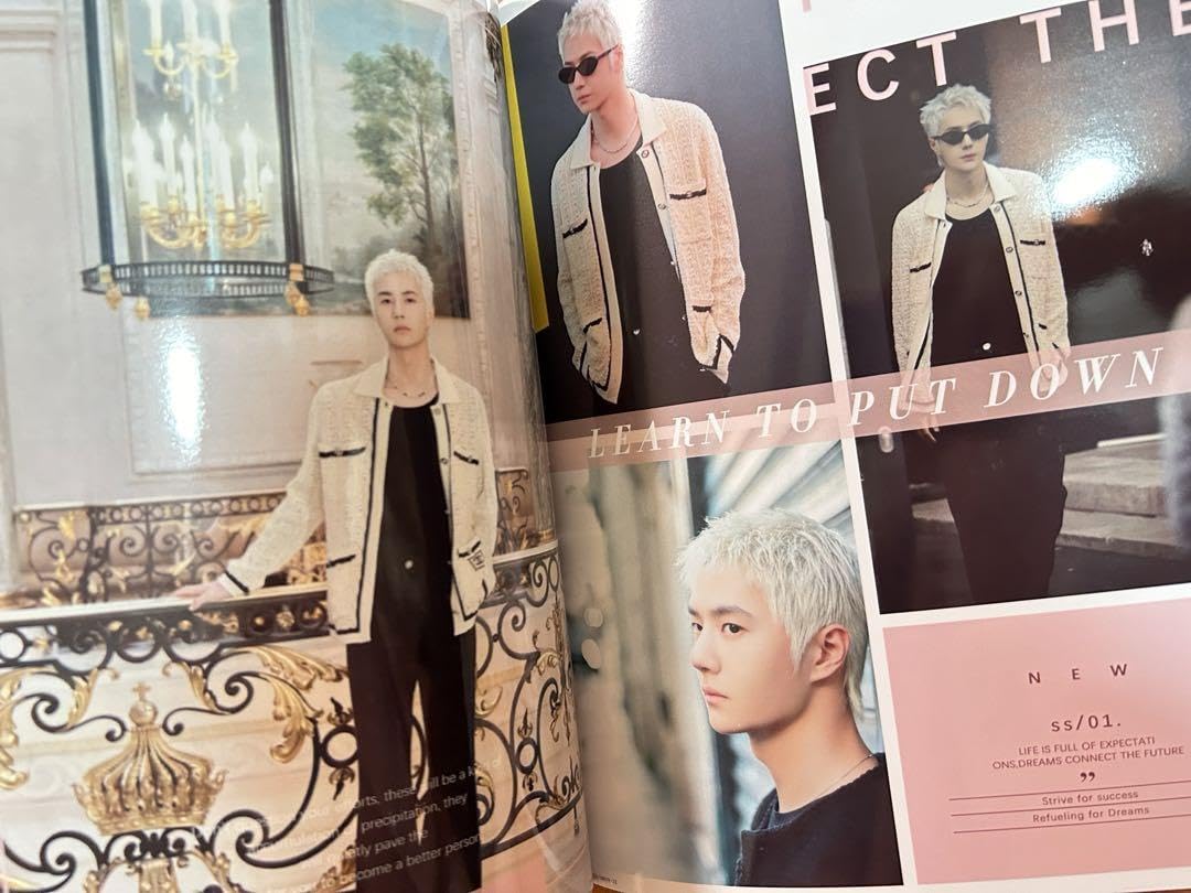 Amazon.co.jp: 陳情令 王一博2023パリファッションウィーク時装週写真