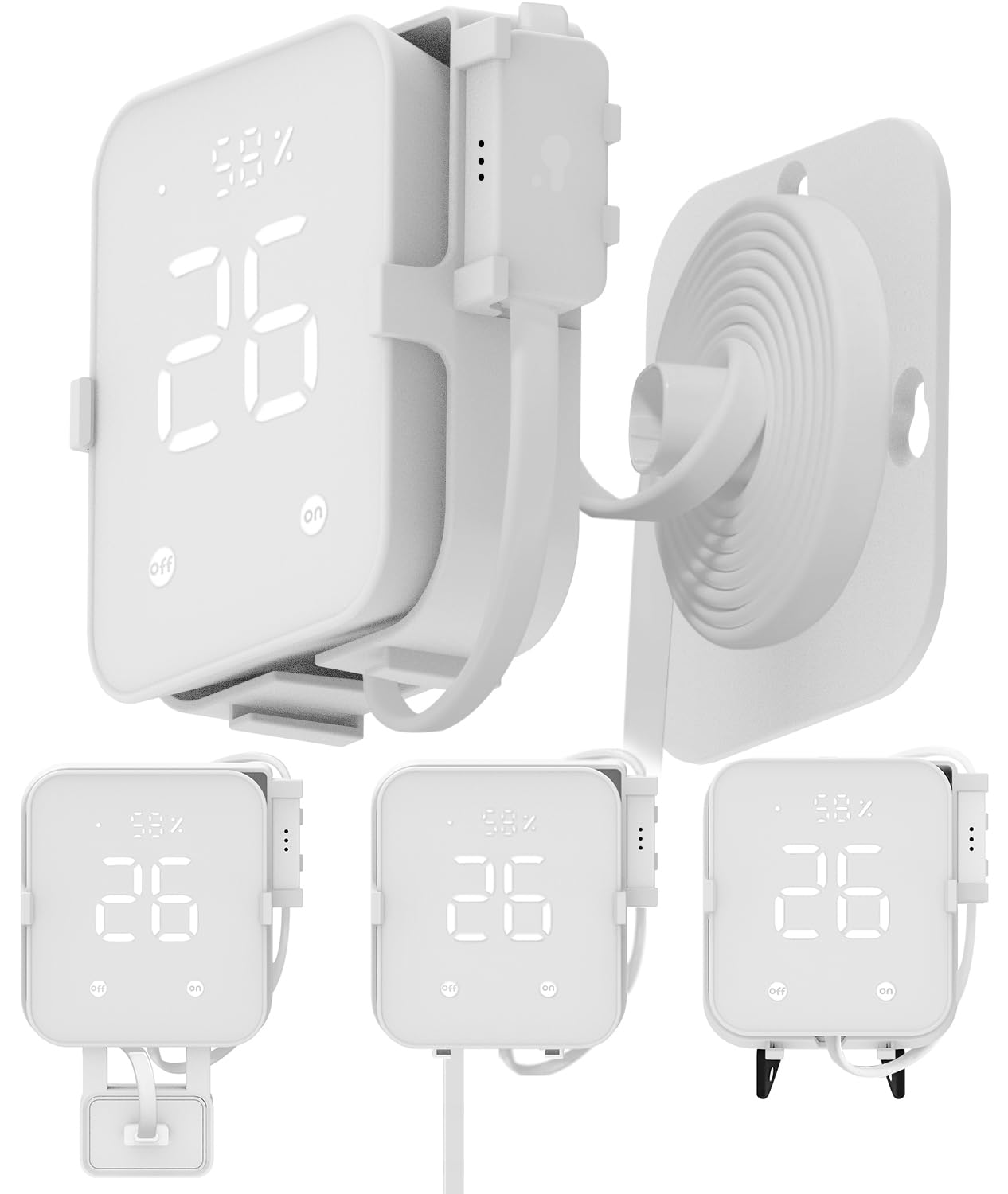 Amazon | For SwitchBot スマートリモコン ハブ2壁コンセントマウント