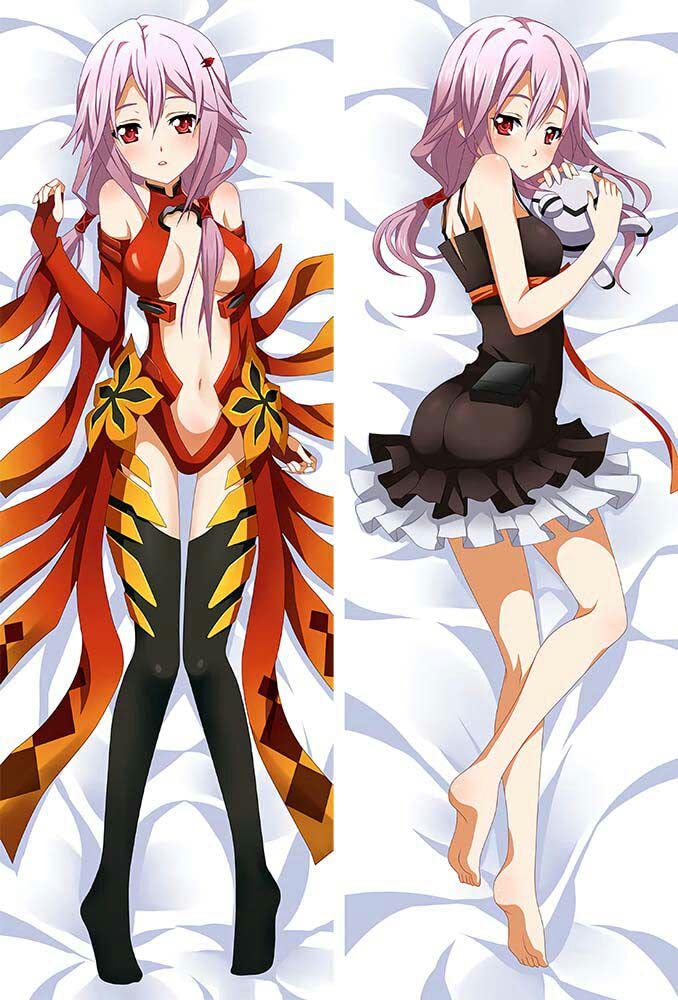 Amazon.co.jp: ギルティクラウン 楪 いのり 抱き枕カバー : ドラッグストア