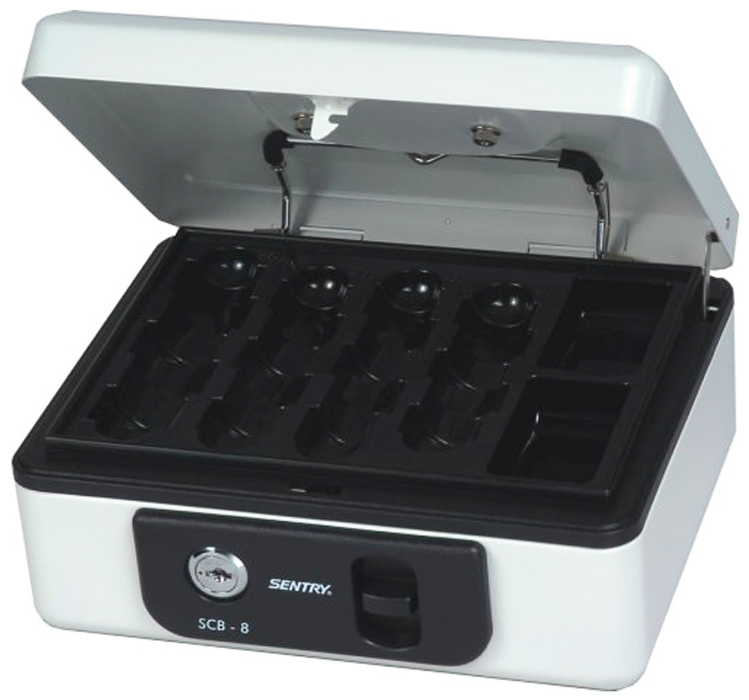 Amazon.co.jp: SENTRY (セントリー) 金庫 手提げ金庫 小型 キャッシュ