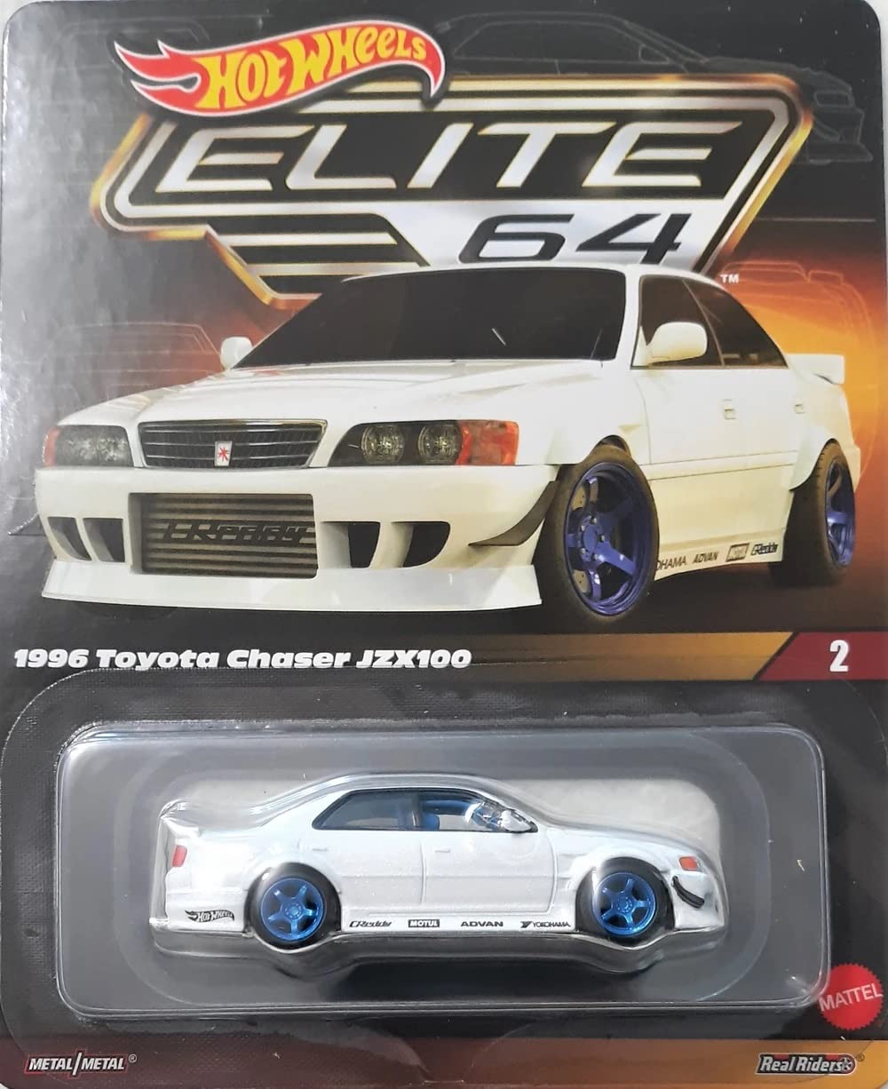 Amazon.com: Hot Wheels 1996 Toyota Chaser JZX100 - Elite 64 (2023