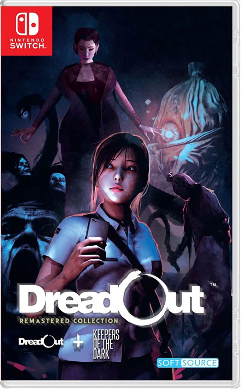 Amazon.com: Dreadout Remastered Collection (輸入版:アジア