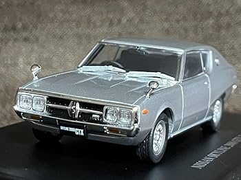 Amazon | DISM アオシマ 1/43 ケンメリ スカイライン 2000 GTX-ES Ken