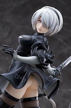 Amazon | NieR:Automata Ver1.1a 2B 1/7スケール プラスチック製 塗装