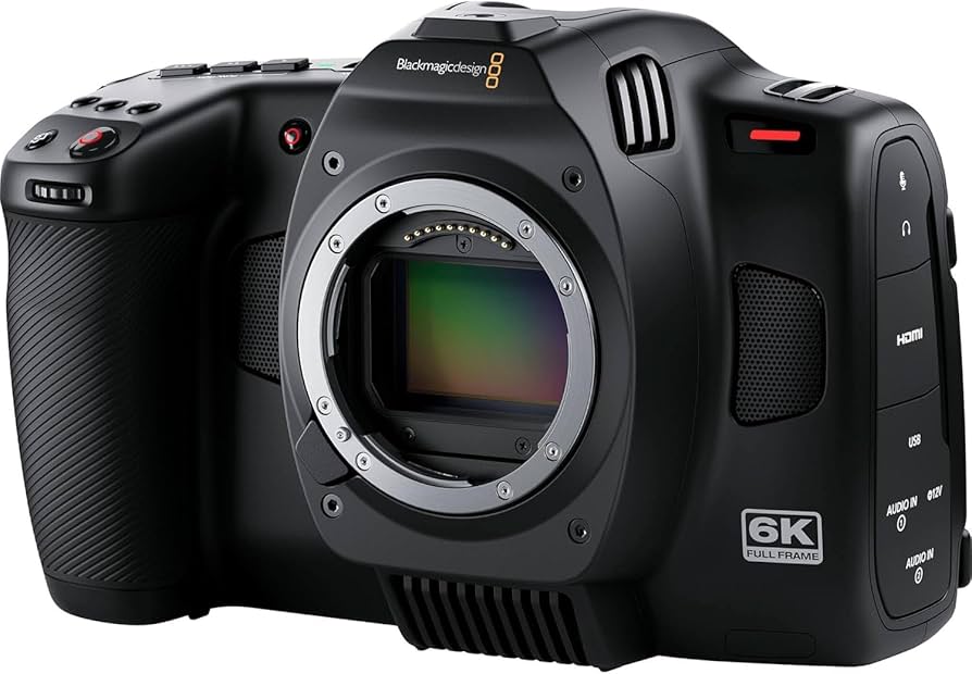 Amazon.com : Blackmagic Design Cinema Camera 6K, Full Frame Sensor