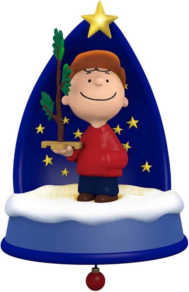 Amazon.com: Hallmark Keepsake The Peanuts Gang A Sign of The