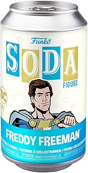 Amazon.com: Funko Vinyl SODA: Shazam 2 - Freddy Freeman - 1/6 Odds
