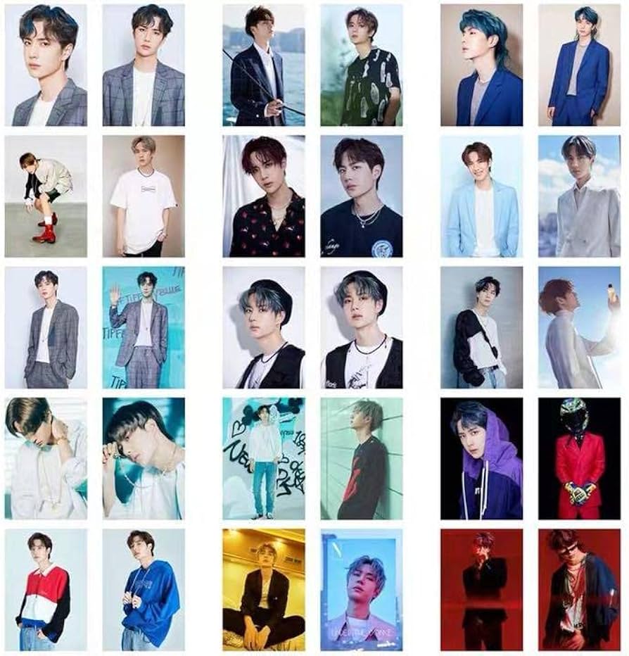 Amazon.co.jp: 陳情令 王一博 LOMO缶 40枚入り 創造101 : おもちゃ