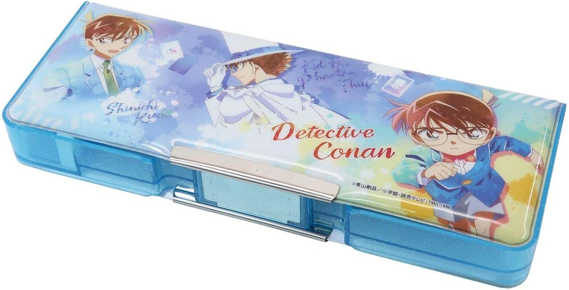 Amazon.co.jp: クラックス(CRUX) 名探偵コナン[筆箱]コンパクト 両面