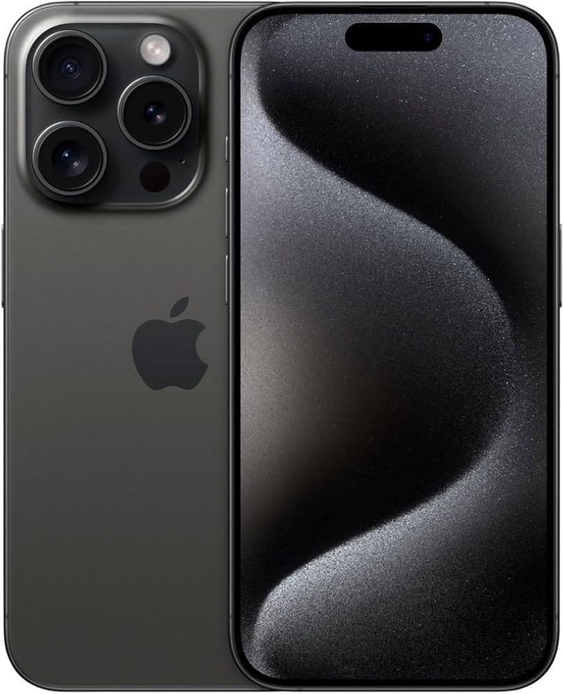 Amazon.com: Apple iPhone 15 Pro Max, 1TB, Black Titanium - AT&T