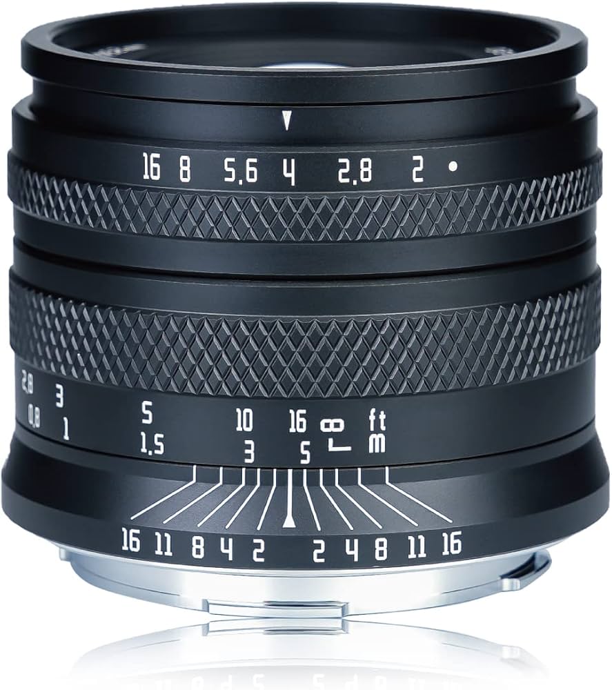 Amazon.com : AstrHori 50mm F2.0 Large Aperture Full Frame Manual