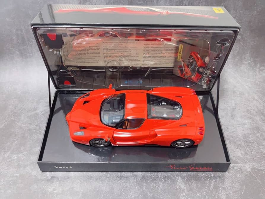 Amazon | BBR ENZO エンツォ フェラーリ 1/18 京商 FERRARI レッド RED