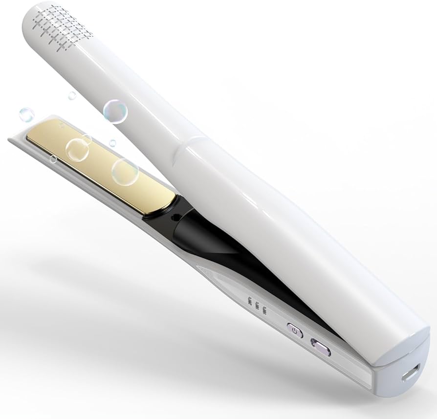 Amazon.co.jp: 【30秒で立ち上がり】 コードレス ヘアアイロン