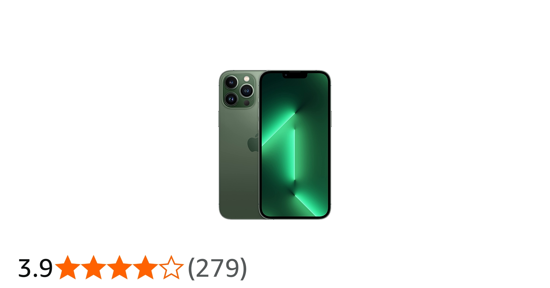 Amazon | 【整備済み品】 Apple iPhone 13 Pro 128GB アルパイン