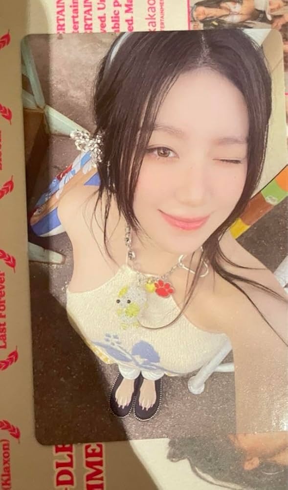 Amazon.co.jp: G I-DLE シュファ I SWAY 封入 トレカ : おもちゃ