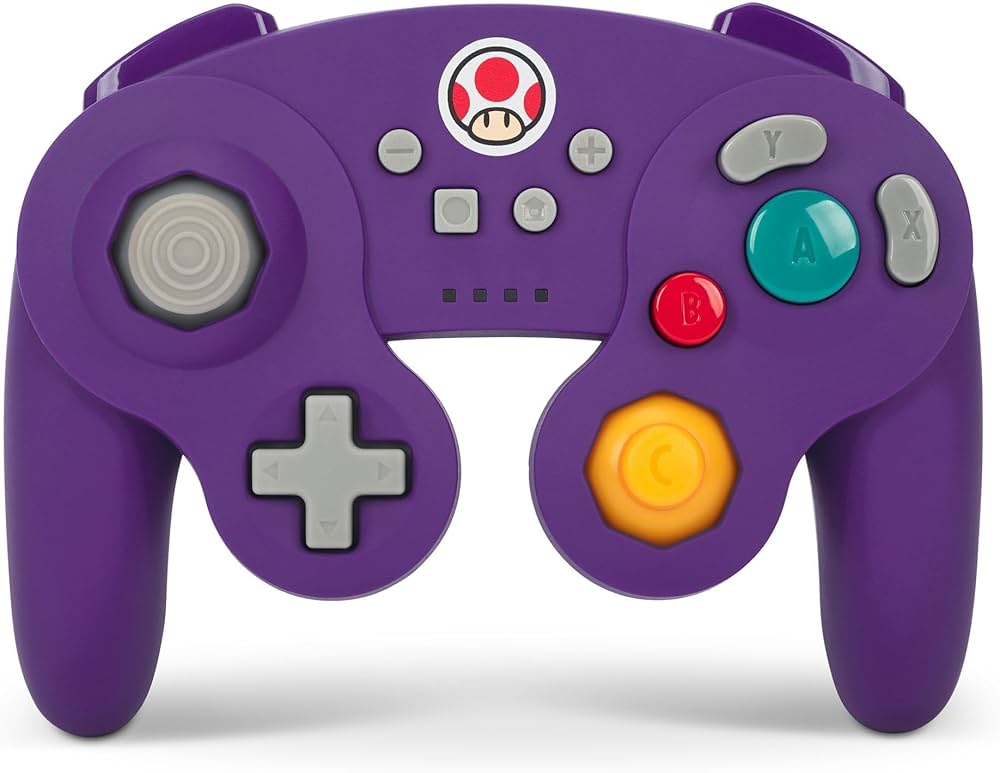 Amazon.com: PowerA GameCube Style Wireless Controller for Nintendo