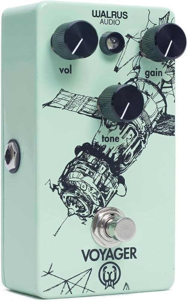 Amazon | Walrus Audio ウォルラスオーディオ オーバードライブ ギター