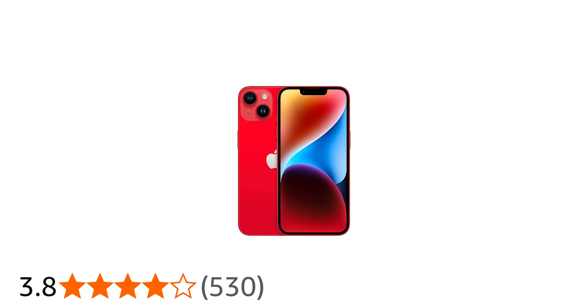 Amazon | 【整備済み品】 Apple iPhone 14 128GB (PRODUCT)RED SIM
