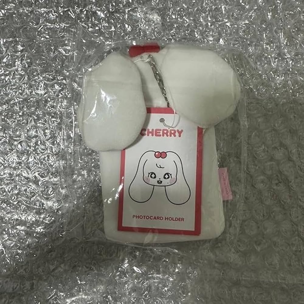 Amazon.co.jp: IVE アイブ チェリー ウォニョン トレカケース ホルダー