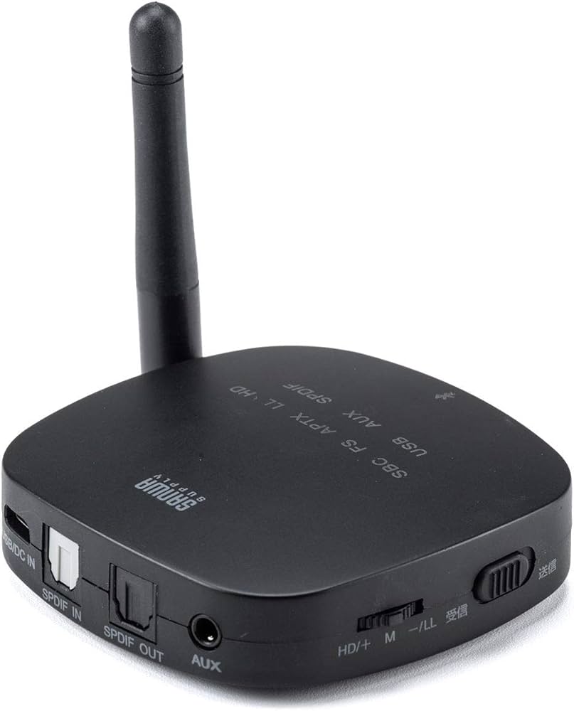 Amazon | サンワダイレクト Bluetoothオーディオトランスミッター