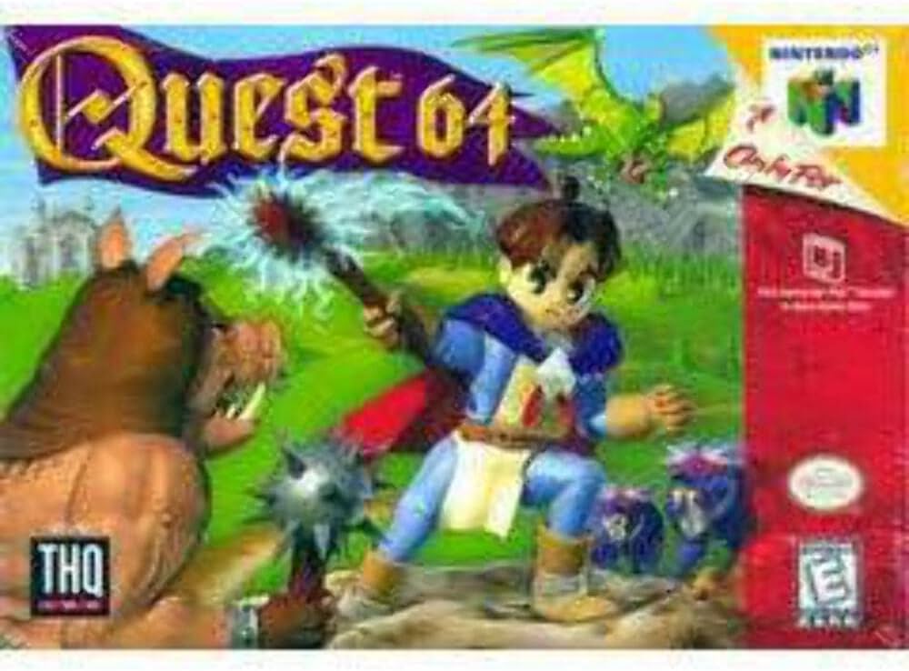 Amazon.com: Quest 64 - (N64) Nintendo 64 [Pre-Owned] : Video Games
