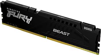 Kingston Fury Beast 16GB 5600MT/s DDR5 CL40 DIMM Single Module