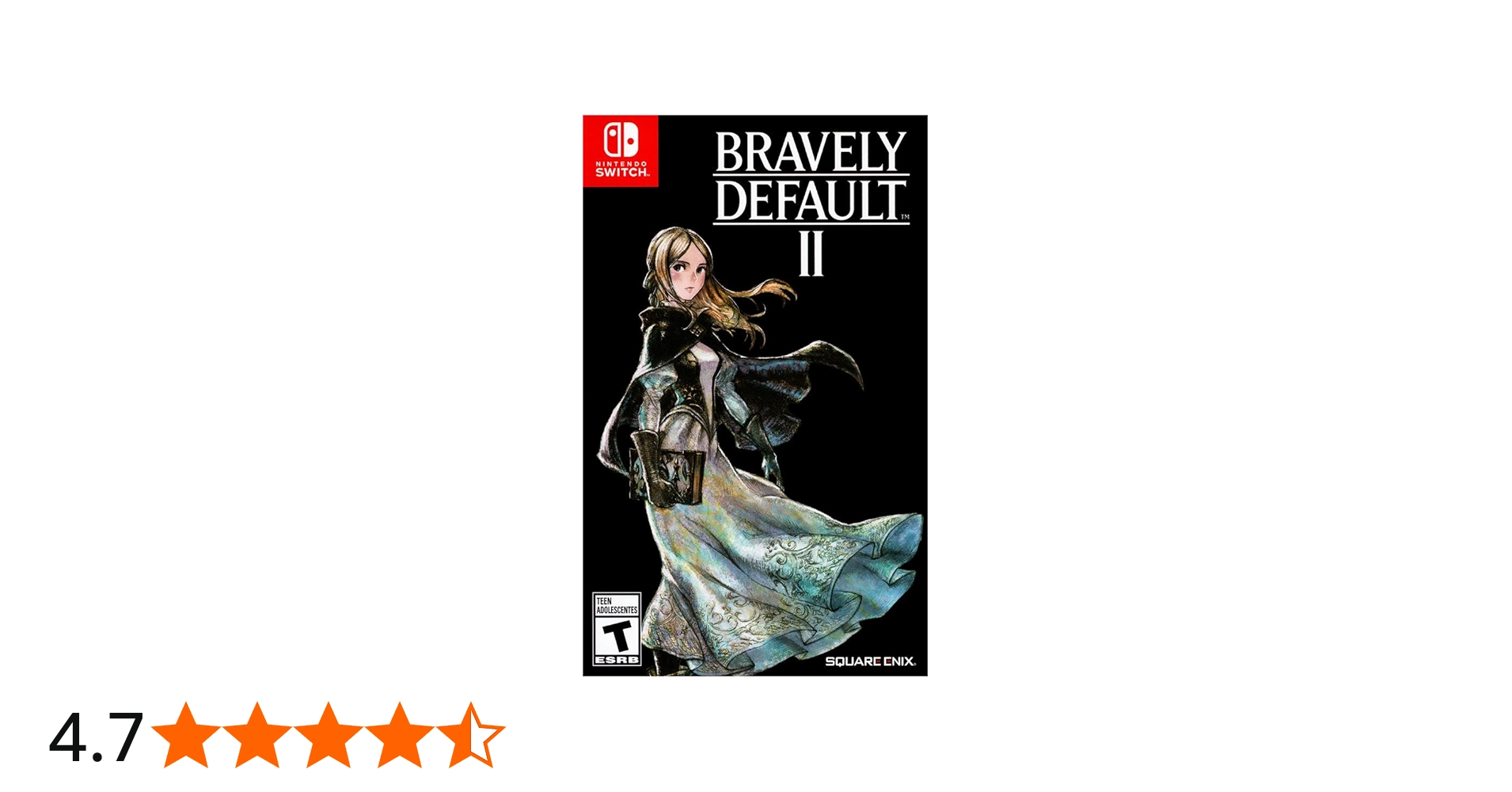 Amazon.co.jp: BRAVELY DEFAULT II for Nintendo Switch : ゲーム