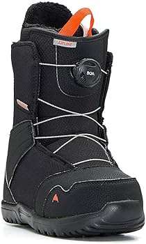 Amazon.com : Burton Kid's Zipline BOA Snowboard Boots (Black, 4