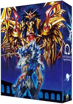Amazon.co.jp: 聖闘士星矢Ω Ω覚醒(オメガカクセイ)編 DVD-BOX (最終巻