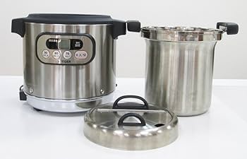 Amazon | タイガー マイコンスープジャー 業務用 ステンレス 8L JHI