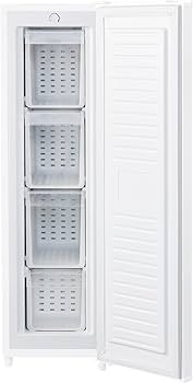 Amazon | [山善] 冷凍庫 70L 右開き YF-SU70(W) ホワイト 一人暮らし