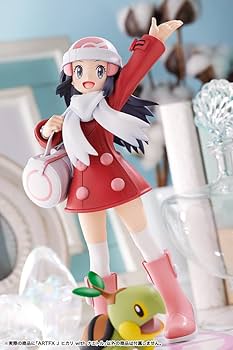 Amazon.com: Pokemon Series ARTFX J Hikari with Naetor, 1/8 Scale