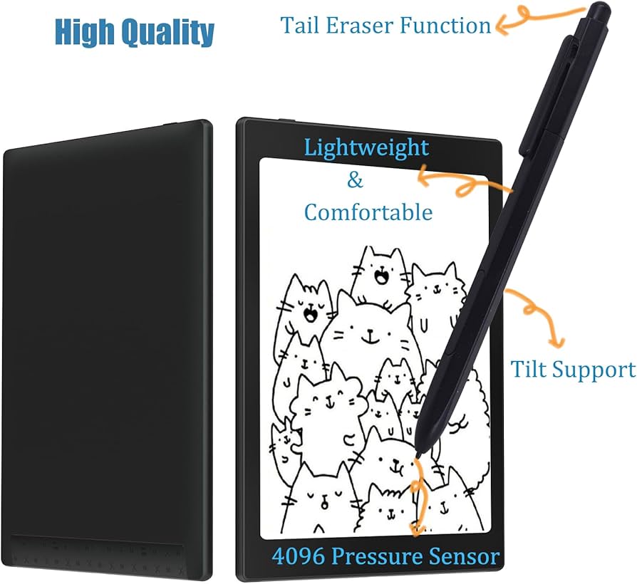 Amazon.co.jp: BOOX Pen2/Pen3用スタイラスペン 消しゴム付き BOOX