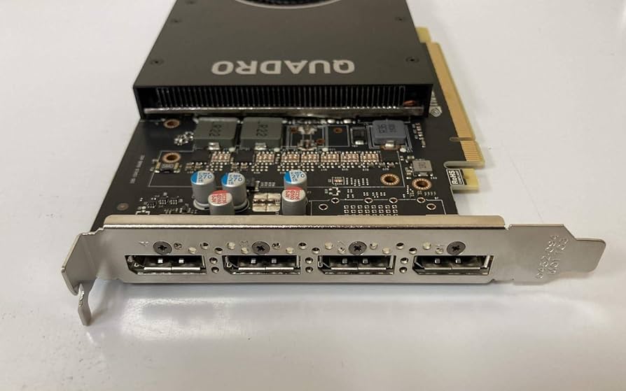 Amazon.com: HP NVIDIA Quadro P2000 5GB Graphics (1ME41AA