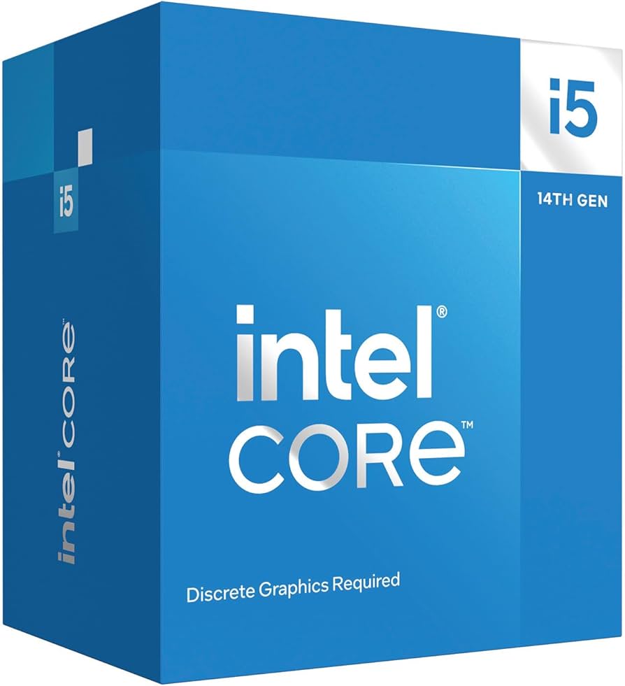 Intel CORE I5-14400F Processor (TURBE UP to 4.7GHZ) 20MB LGA1700