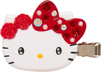 Amazon.co.jp: サンリオ(SANRIO) 前髪クリップデラックス ハローキティ