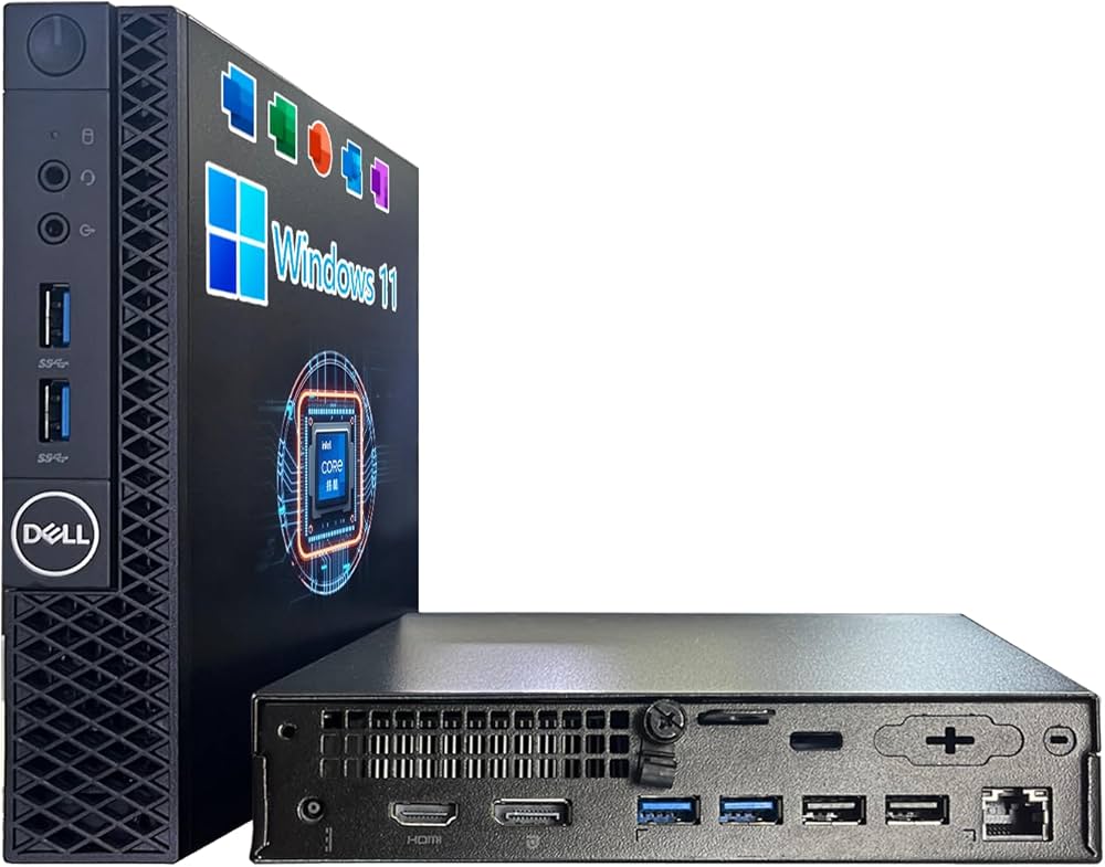 Amazon.co.jp: 【整備済み品】 デル ミニデスクトップ PC Optiplex