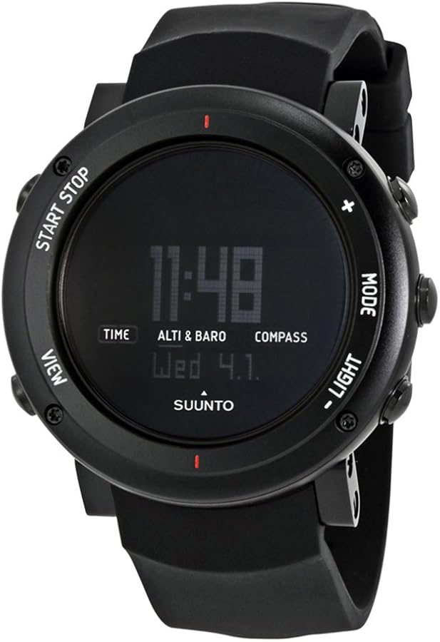 Amazon.co.jp: (スント) Suunto Core Alu Deep Black Digital Watch